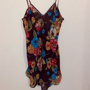 Vintage Lingerie Slip Dress